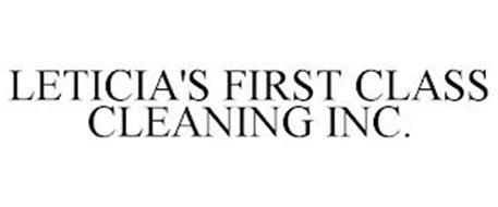 LETICIA'S FIRST CLASS CLEANING INC