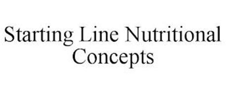 STARTING LINE NUTRITIONAL CONCEPTS