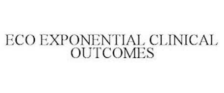 ECO EXPONENTIAL CLINICAL OUTCOMES