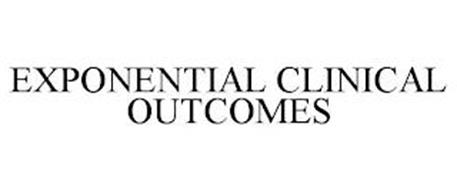 EXPONENTIAL CLINICAL OUTCOMES