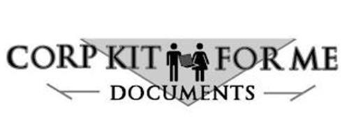 CORP KIT FOR ME DOCUMENTS