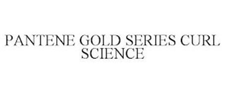 PANTENE GOLD SERIES CURL SCIENCE