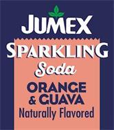 JUMEX SPARKLING SODA ORANGE & GUAVA NATURALLY FLAVORED