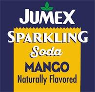 JUMEX SPARKLING SODA MANGO NATURALLY FLAVORED