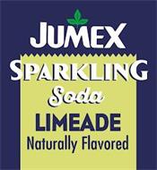JUMEX SPARKLING SODA LIMEADE NATURALLY FLAVORED