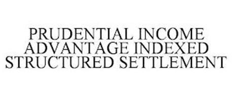 PRUDENTIAL INCOME ADVANTAGE INDEXED STRUCTURED SETTLEMENT