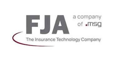 FJA A COMPANY OF .MSG THE INSURANCE TECHNOLOGY COMPANY