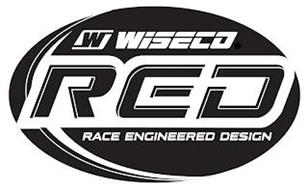 W WISECO RED RACE ENGINEERED DESIGN