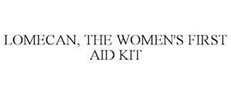 LOMECAN, THE WOMEN'S FIRST AID KIT