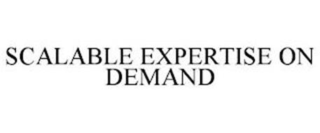 SCALABLE EXPERTISE ON DEMAND