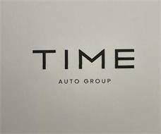 TIME AUTO GROUP