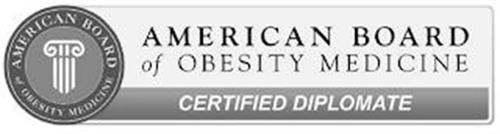AMERICAN BOARD OF OBESITY MEDICINE CERTIFIED DIPLOMATE AMERICAN BOARD OF OBESITY MEDICINE