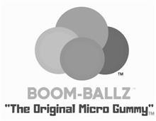BOOM-BALLZ "THE ORIGINAL MICRO GUMMY"