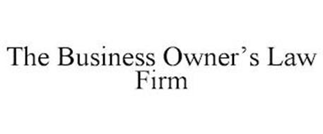 THE BUSINESS OWNER'S LAW FIRM