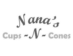 NANA'S CUPS-N-CONES