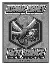 ATOMIC HONEY HOT SAUCE