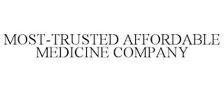 MOST-TRUSTED AFFORDABLE MEDICINE COMPANY