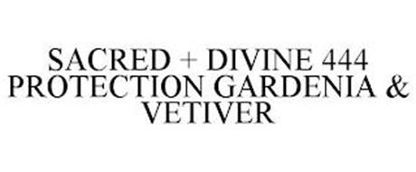 SACRED + DIVINE 444 PROTECTION GARDENIA & VETIVER