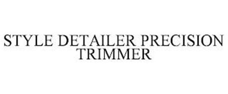 STYLE DETAILER PRECISION TRIMMER