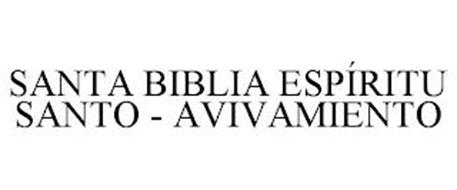 SANTA BIBLIA ESPÍRITU SANTO - AVIVAMIENTO