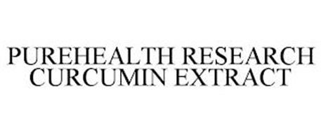 PUREHEALTH RESEARCH CURCUMIN EXTRACT