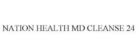 NATION HEALTH MD CLEANSE 24
