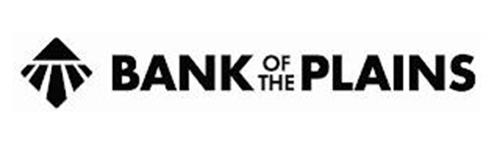 BANK OF THE PLAINS