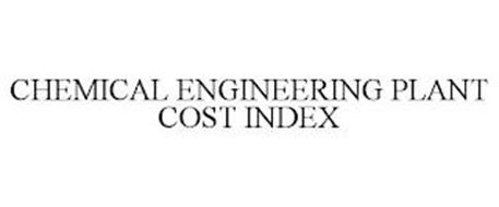 CHEMICAL ENGINEERING PLANT COST INDEX