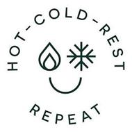 HOT / COLD / REST REPEAT