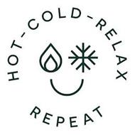 HOT - COLD - RELAX REPEAT