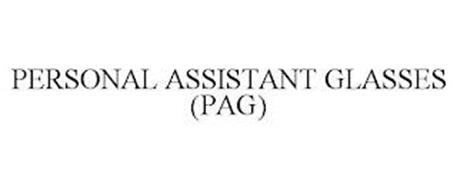 PERSONAL ASSISTANT GLASSES (PAG)