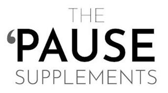 THE 'PAUSE SUPPLEMENTS