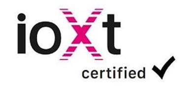 IOXT CERTIFIED