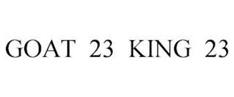 GOAT 23 KING 23