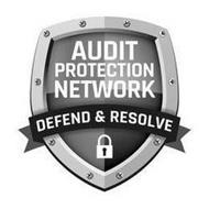 AUDIT PROTECTION NETWORK DEFEND & RESOLVE