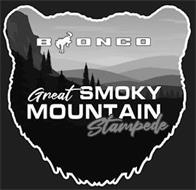 BRONCO GREAT SMOKY MOUNTAIN STAMPEDE
