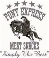 PONY EXPRESS MEAT SNACKS 