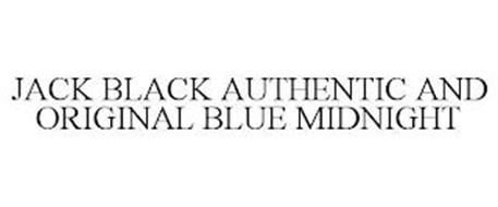 JACK BLACK AUTHENTIC AND ORIGINAL BLUE MIDNIGHT