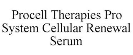 PROCELL THERAPIES PRO SYSTEM CELLULAR RENEWAL SERUM