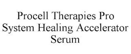 PROCELL THERAPIES PRO SYSTEM HEALING ACCELERATOR SERUM