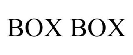 BOX BOX