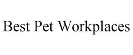 BEST PET WORKPLACES