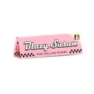 1 1/4 SIZE BLAZY SUSAN PINK ROLLING PAPERS
