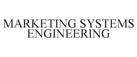 MARKETING SYSTEMS ENGINEERING