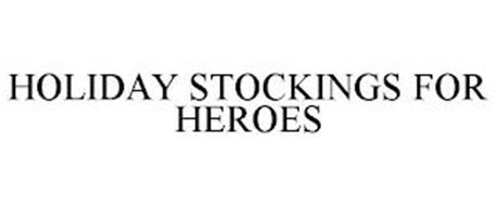 HOLIDAY STOCKINGS FOR HEROES
