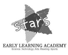 STARS EARLY LEARNING ACADEMY SCIENCE · TECHNOLOGY · ARTS · READING · SPORTS