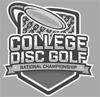 COLLEGE DISC GOLF NATIONAL CHAMPIONSHIP