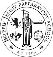 BREBEUF JESUIT PREPARATORY SCHOOL AD 1962 IHS