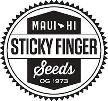 MAUI HI STICKY FINGER SEEDS OG 1973
