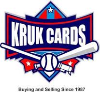 KRUK CARDS BUYING AND SELLING SINCE 1987